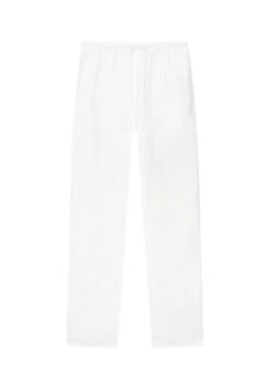 PULL & BEAR Flowing Faded - Broek - White 11 PULL & BEAR Flowing Faded - Broek - White -Dames Kledings Winkel 45117ad7e3b243b5a0f5bc7fdf66a357