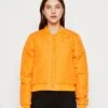 Noisy May Nmvivi- Bomberjacks - Vibrant Orange -Dames Kledings Winkel 46436441d8cf43e1b3108923e85dd5aa