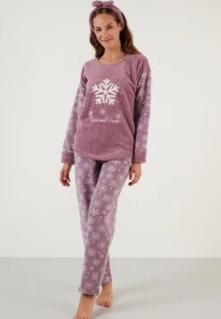 LELA Regular Fit - Pyjama - Lilac 9 LELA Regular Fit - Pyjama - Lilac -Dames Kledings Winkel 46455389aaac41faac329be09254cfb3