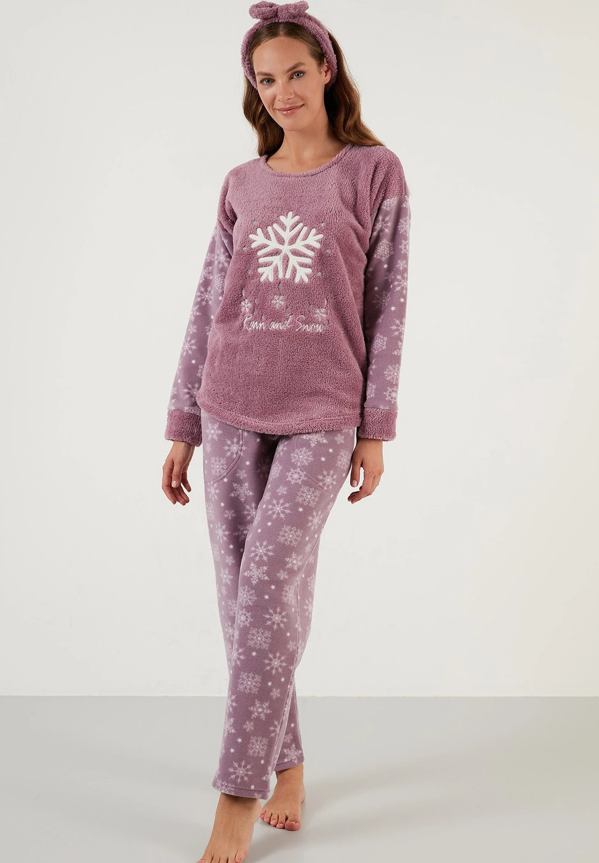 LELA Regular Fit - Pyjama - Lilac 5 LELA Regular Fit - Pyjama - Lilac - Afbeelding 3