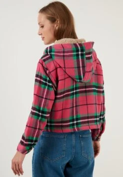 LELA Regular Fit - Jas - Fuchsia -Dames Kledings Winkel 46536a21ecc441038437d5c2afd89dc4