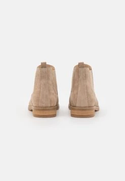 Pier One Leather - Korte Laarzen - Beige -Dames Kledings Winkel 467c58b01ccc431698f1e3c8a9a98ea1