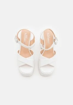 KOI FOOTWEAR Chidori - Sandalen Met Hoge Hak - White 13 KOI FOOTWEAR Chidori - Sandalen Met Hoge Hak - White -Dames Kledings Winkel 4759dc3d0036411eb1cf07f394f0f5c3