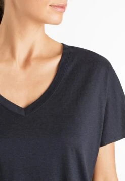 HANRO Laura - Nachtjapon - Midnight -Dames Kledings Winkel 47e9bc2a264f44a48a6bb6016c9c1bd5