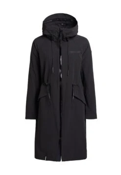 Khujo Marnia - Regenjas - Schwarz 17 Khujo Marnia - Regenjas - Schwarz -Dames Kledings Winkel 4926f3821e774d7ea3063823d8f39c2c
