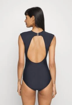Seafolly Summer Salt Cap Sleeve One Piece - Badpak - Black -Dames Kledings Winkel 4a0ea54801a049d182ecc9ebbac897a0