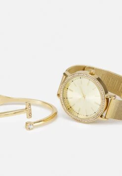 Anna Field Set - Horloge - Gold -Dames Kledings Winkel 4a6a690cfa324e2eb15ab93d9f235ee2