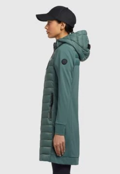Khujo Ruth Matt - Winterjas - Kupfergrün -Dames Kledings Winkel 4ab1533ba8764a7ca7e835bd94ee0c25