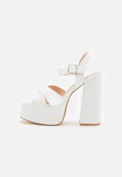 KOI FOOTWEAR Chidori - Sandalen Met Hoge Hak - White 9 KOI FOOTWEAR Chidori - Sandalen Met Hoge Hak - White -Dames Kledings Winkel 4b38bd5acca74133885cf8389ffb5637