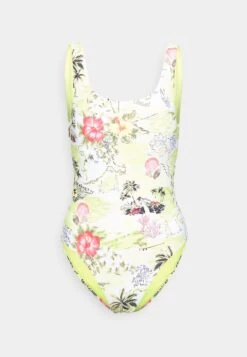 Seafolly Coast To Coast Tank One Piece - Badpak - Wild Lime -Dames Kledings Winkel 4c6f03eb594e49f89214c9d3623e6429
