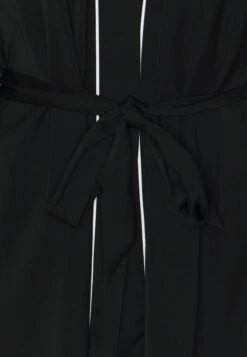 Anna Field Amanda Satin Dressing Gown - Badjas - Black -Dames Kledings Winkel 4cb2427b486e4ab3b54c4c6bf8a5de97