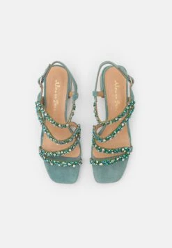 Alma En Pena Sandalen - Mint -Dames Kledings Winkel 4cc171a28f3b4b2996caa32348cad61b