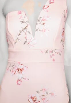 Wedding Gigi One Shoulder Print Maxi - Galajurk - Peach Print -Dames Kledings Winkel 4d6f3452e07548f293e664880a5c4185