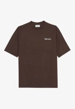 YOURTURN Unisex - T-Shirt Print - Brown -Dames Kledings Winkel 4f0f05b1ff6f4356adc3e071f702b4e1