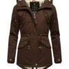 Marikoo Manolya - Winterjas - Dark Choco -Dames Kledings Winkel 4ff5e74e304f4abf9a6adc5a3753edc2