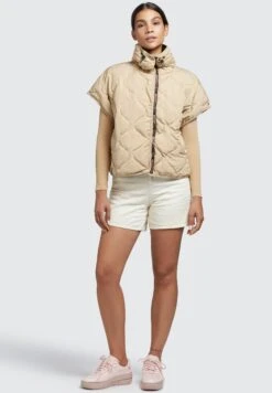 Khujo Ery - Jas - Beige -Dames Kledings Winkel 500e8cd85efb4815b8d991892d46d8cd
