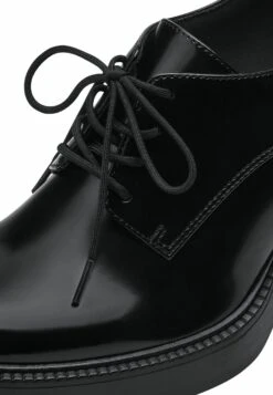 Tamaris Trotteur - Veterpumps - Black -Dames Kledings Winkel 50395c84e1ec4a379d6d5c7a648d8838