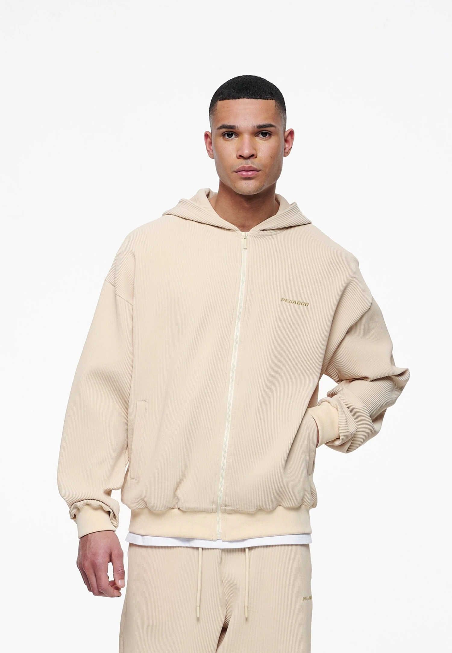 Pegador Primo Jacket Unisex - Trainingsvest - Unbleached 3 Pegador Primo Jacket Unisex - Trainingsvest - Unbleached