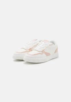 Anna Field Sneakers Laag - White/Rose Gold Coloured -Dames Kledings Winkel 506be99bde794bd7ae4d8cfc1516cd14