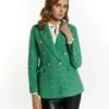 Faina Blazer - Smaragdgrün -Dames Kledings Winkel 5098174c83bc4537b51704840b069310