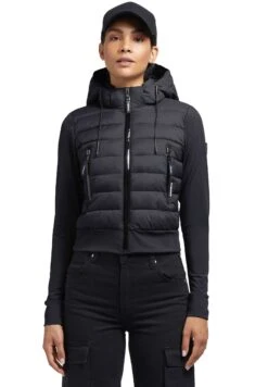 Khujo Dalis Matt - Jas - Schwarz -Dames Kledings Winkel 50f275b44bc24c639d4d2e717faa0c17