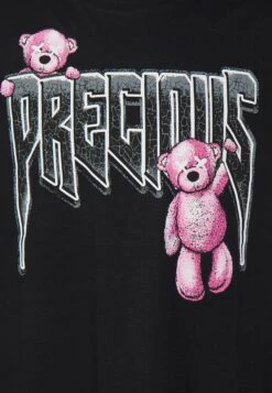 YOURTURN Unisex - T-Shirt Print - Black -Dames Kledings Winkel 50f3cf73bd7f4a3ba2b580054e62ae53