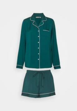 Anna Field Pyjama - Dark Green -Dames Kledings Winkel 5133173bdf7d46fe839d98ad7d238f5b