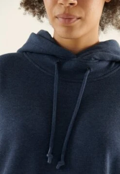 Anna Field Hoodie - Dark Blue/Mottled Blue -Dames Kledings Winkel 5152f28274844fa280636e02c4cd6f3e