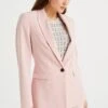 WE FASHION Nauwsluitende - Marly - Blazer - Pink -Dames Kledings Winkel 5164f1941f0a4ad2a85bdee22ec7f243