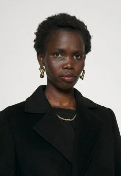 MAX & Co. Longrun - Mantel - Black -Dames Kledings Winkel 520a4036f05540268b6a799919c84252