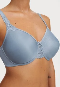 Chantelle Hedona Covering Molded Bra - Beugel Bh - New Mist -Dames Kledings Winkel 5322a5df3ed94872b672e970e9c645ee