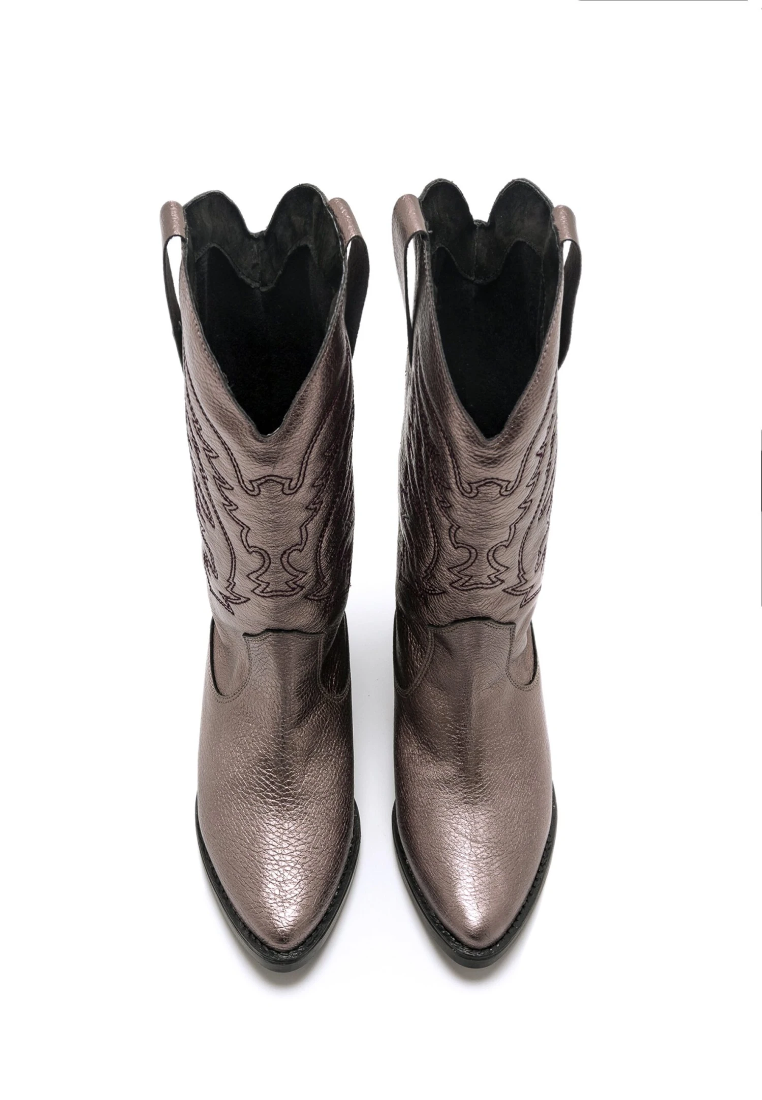 MTNG Cowboy-/Bikerlaarzen - Plomo 6 MTNG Cowboy-/Bikerlaarzen - Plomo - Afbeelding 4