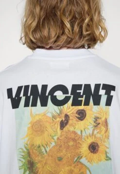 YOURTURN Unisex - T-Shirt Print - White -Dames Kledings Winkel 542ab81ed00d42e6b91cf8c68cac70e0