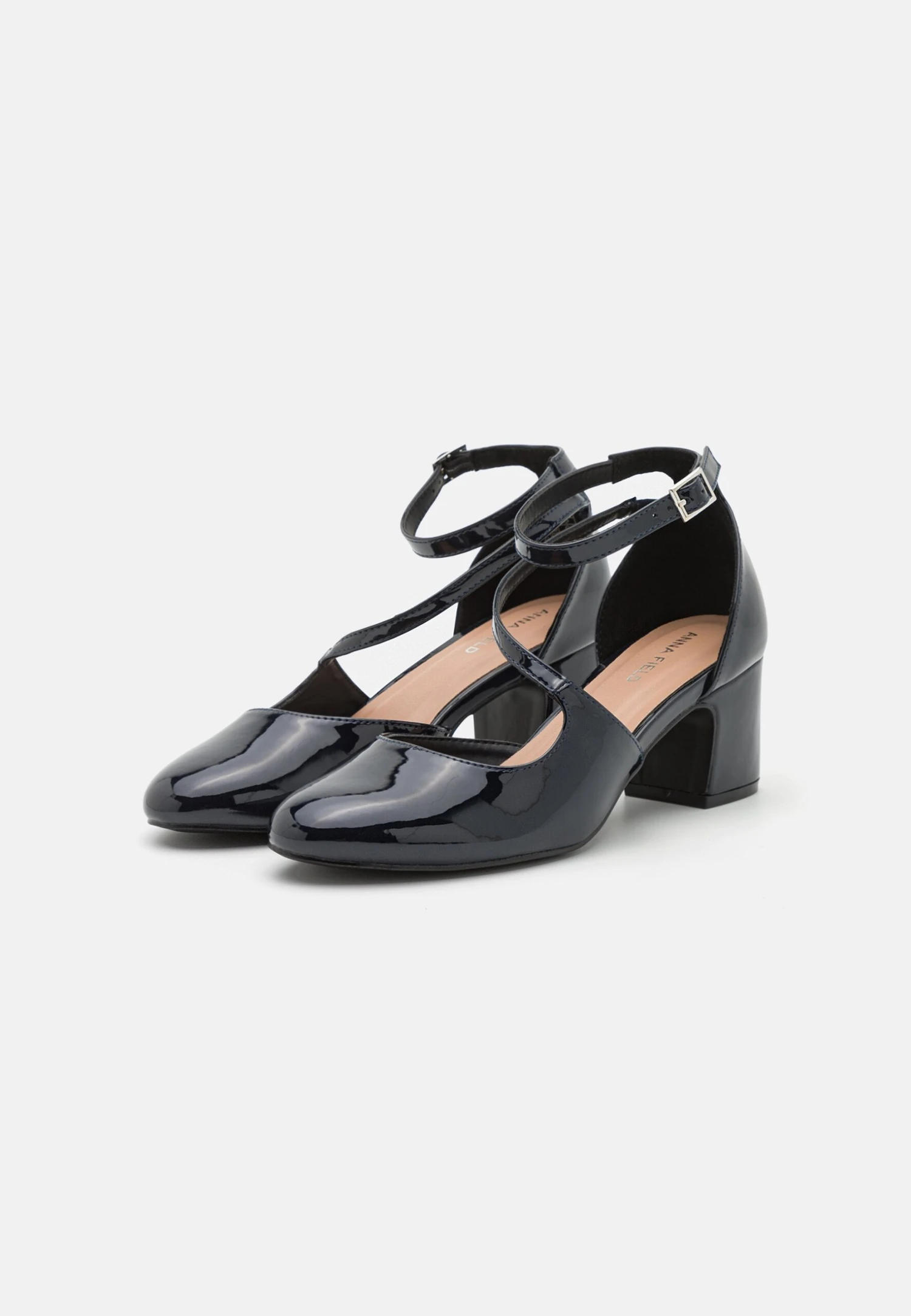 Anna Field Klassieke Pumps - Dark Blue 4 Anna Field Klassieke Pumps - Dark Blue - Afbeelding 2