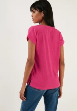 LELA Regular Fit - Blouse - Fuchsia 10 LELA Regular Fit - Blouse - Fuchsia -Dames Kledings Winkel 5513a76d2417496ebd7e7091218d4b0d