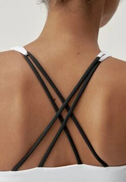 Born Living Yoga Daira - Sport-Bh Met Light Support - White -Dames Kledings Winkel 55d305024ae5409388c2eb6095cdcefb