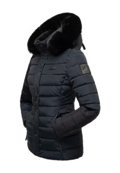 Navahoo Milianaa - Winterjas - Dark Blue -Dames Kledings Winkel 561805d91aa94822b8210d5cd6f55198