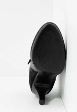 Anna Field Enkellaarsjes Met Hoge Hak - Black -Dames Kledings Winkel 56b5a66b105442a5b8a738db18b84615