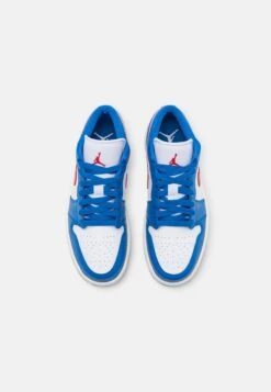 Air Jordan 1- Sneakers Laag - Sport Blue/Gym Red/White/Sail -Dames Kledings Winkel 56e48acf9d2c447fb101ce423603aae3