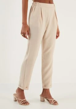 LELA Slim Fit - Broek - Stone 13 LELA Slim Fit - Broek - Stone -Dames Kledings Winkel 577226ffc90f48359abdd09dfc04a86d