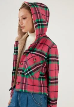 LELA Regular Fit - Jas - Fuchsia -Dames Kledings Winkel 588801834b544061aabe5a368a5adddf