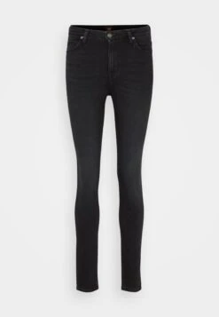 Lee Scarlett High - Jeans Skinny Fit - Tingled Black -Dames Kledings Winkel 58bb50c34acb48749659d43414a5706d