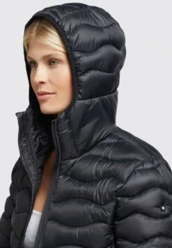 Khujo Nanna - Winterjas - Schwarz -Dames Kledings Winkel 58d40e96d38045948154cdf1353a2246