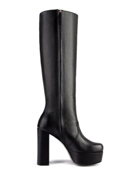 L37 Behind Closed Doors - Laarzen Met Hoge Hak - Black -Dames Kledings Winkel 59c3be0dc2e54f68b72f3e612548ce02