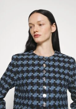 Sandro Recoupe - Blazer - Bleu/Noir 15 Sandro Recoupe - Blazer - Bleu/Noir -Dames Kledings Winkel 5b4bc08fe3bc4ac88b6485b5532281a3