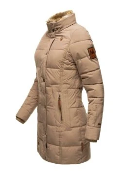 Marikoo Lieblings - Winterjas - Taupe -Dames Kledings Winkel 5bb0423d70fe4f70a5cc7278d6ee2c12
