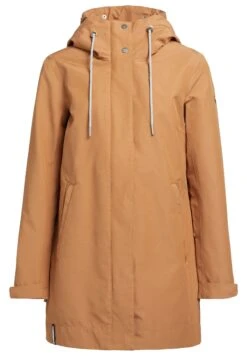 Khujo Artisa - Parka - Toffee -Dames Kledings Winkel 5c344f100edc4ec99656e9cdd015c88d