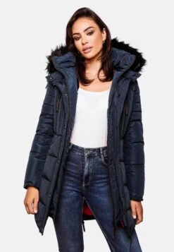 Marikoo Moonshine - Winterjas - Blue -Dames Kledings Winkel 5c6ca318c5c44412acf6040a9362ec75