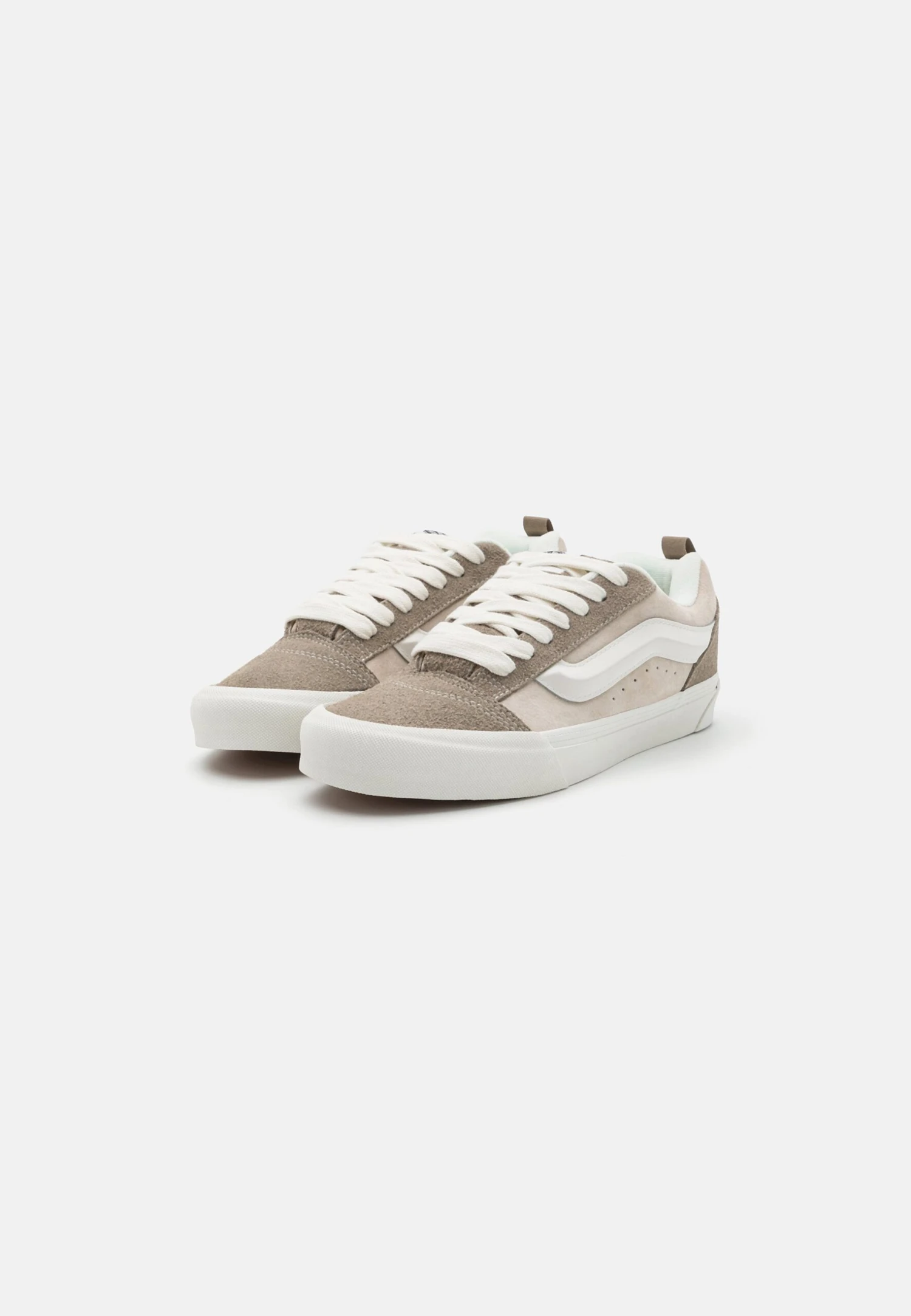 Vans Knu Skool Unisex - Skateschoenen - Beige/Light Brown/White 4 Vans Knu Skool Unisex - Skateschoenen - Beige/Light Brown/White - Afbeelding 2