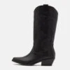 Madden Girl Redford - Cowboy-/Bikerlaarzen - Black Paris -Dames Kledings Winkel 5d51f9ec63904307a183bf7e39808156